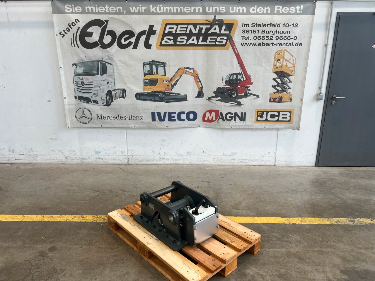 Liebherr Likufix SW33 Adapterplatte NEU lagernd - Rychloupínací: obrázek 1 Liebherr Likufix SW33 Adapterplatte NEU lagernd - Rychloupínací: obrázek 1