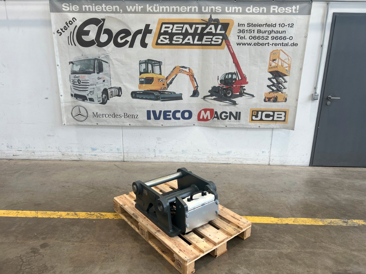 Liebherr Likufix SW48 Adapterplatte NEU lagernd - Rychloupínací: obrázek 1 Liebherr Likufix SW48 Adapterplatte NEU lagernd - Rychloupínací: obrázek 1
