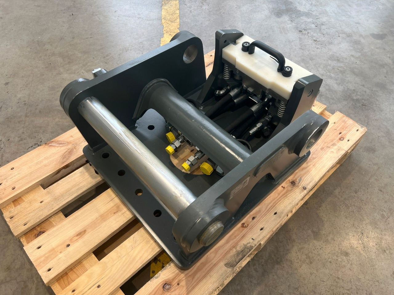 Liebherr Likufix SW48 Adapterplatte NEU lagernd - Rychloupínací: obrázek 5 Liebherr Likufix SW48 Adapterplatte NEU lagernd - Rychloupínací: obrázek 5