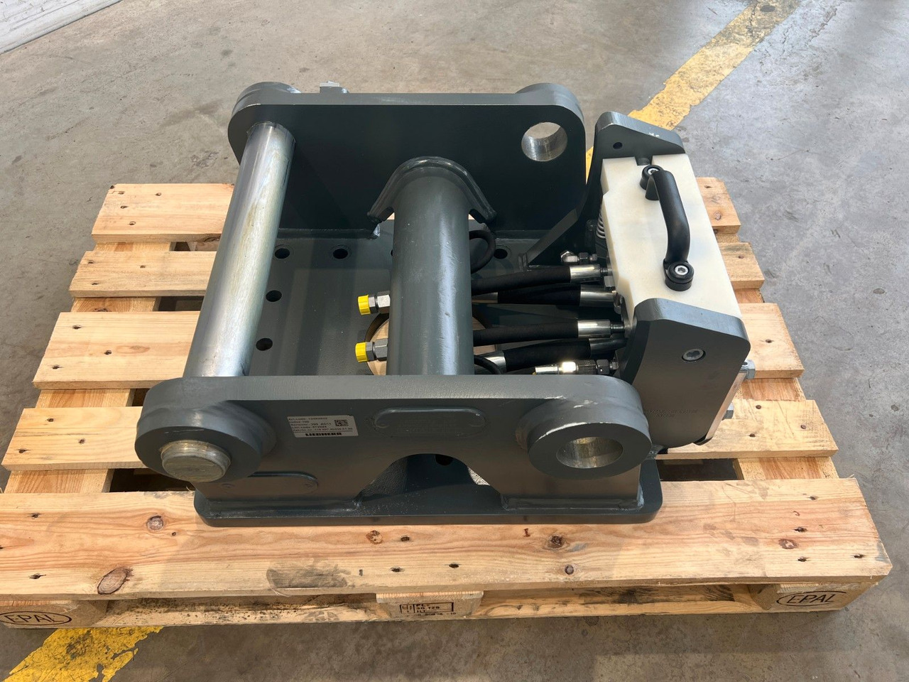 Liebherr Likufix SW48 Adapterplatte NEU lagernd - Rychloupínací: obrázek 4 Liebherr Likufix SW48 Adapterplatte NEU lagernd - Rychloupínací: obrázek 4