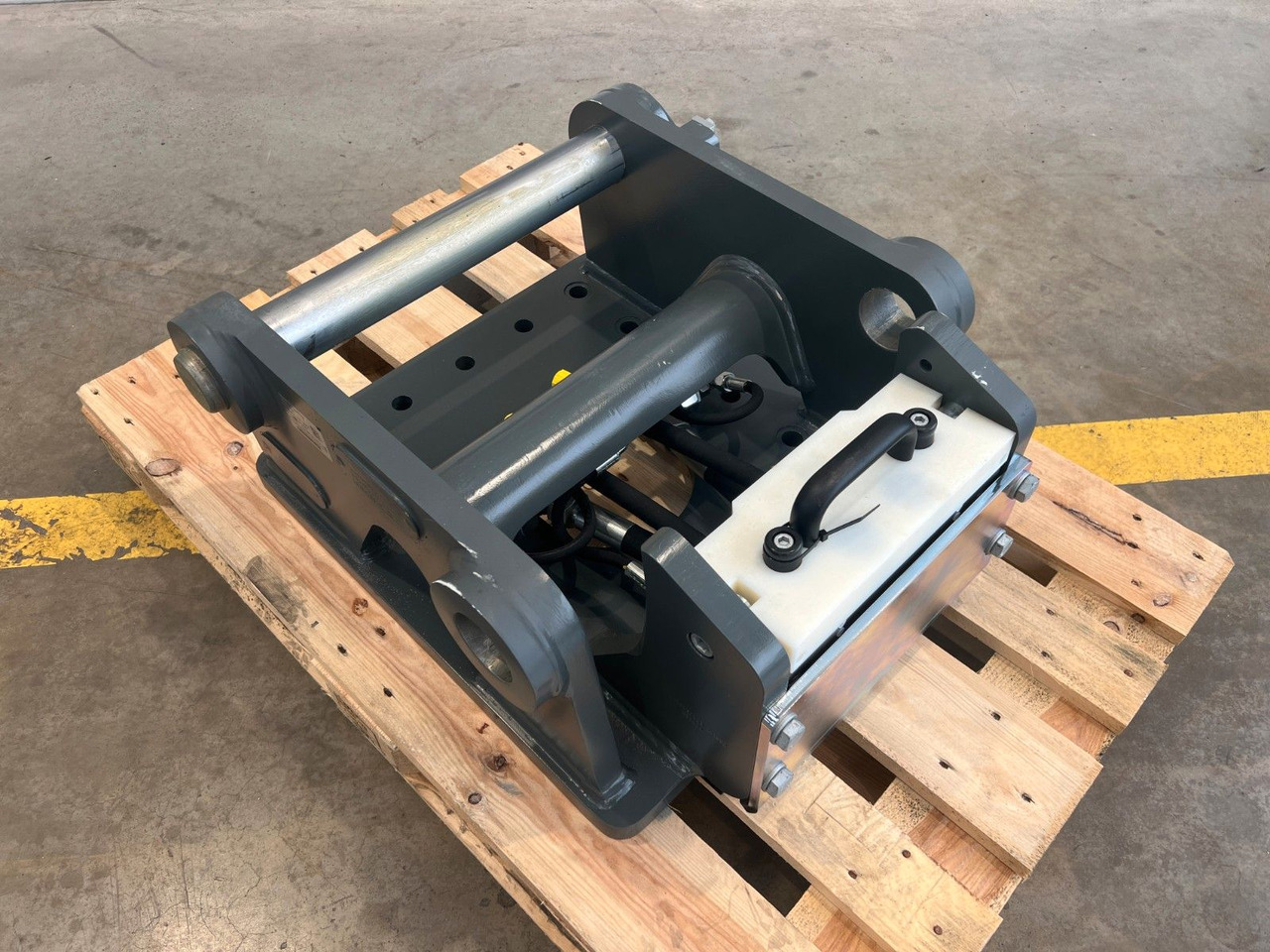Liebherr Likufix SW48 Adapterplatte NEU lagernd - Rychloupínací: obrázek 3 Liebherr Likufix SW48 Adapterplatte NEU lagernd - Rychloupínací: obrázek 3