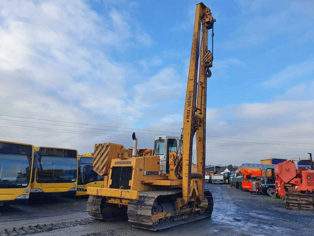 Liebherr RL 42 B / Rohrleger / Pipelayer / nur 4.861h! - Buldozer: obrázek 1 Liebherr RL 42 B / Rohrleger / Pipelayer / nur 4.861h! - Buldozer: obrázek 1