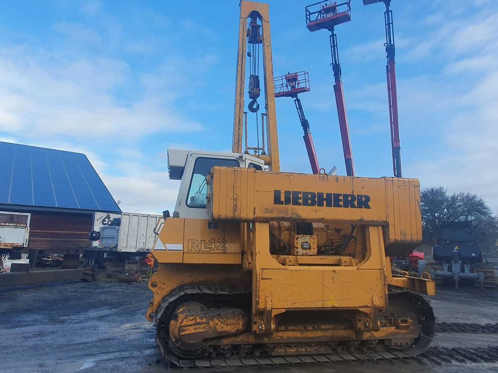 Liebherr RL 42 B / Rohrleger / Pipelayer / nur 4.861h! - Buldozer: obrázek 5 Liebherr RL 42 B / Rohrleger / Pipelayer / nur 4.861h! - Buldozer: obrázek 5