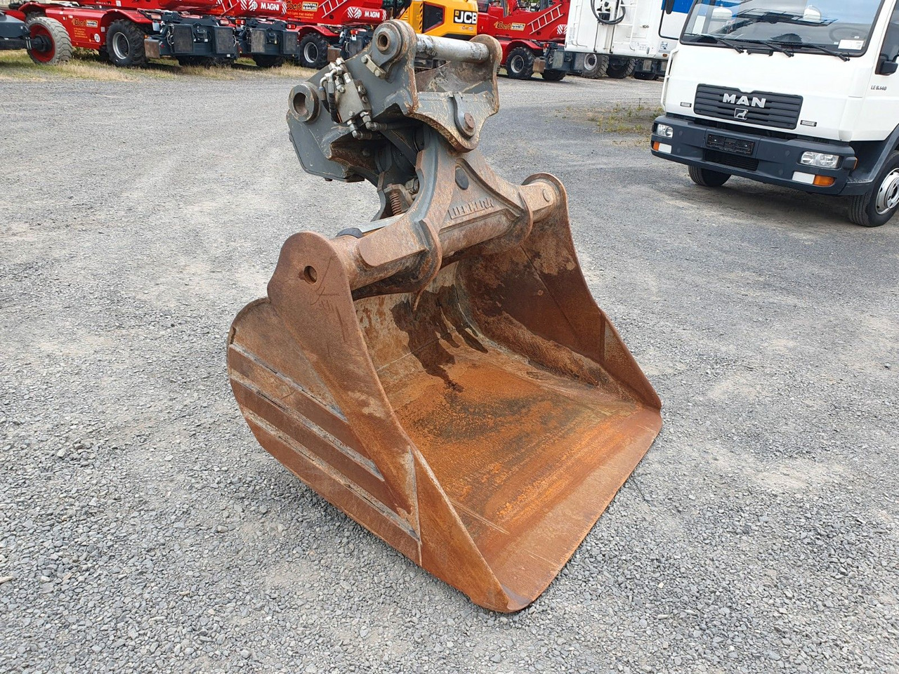 Liebherr hydraulischer Grabenräumlöffel / SW48 - Lžíce na bagr: obrázek 2 Liebherr hydraulischer Grabenräumlöffel / SW48 - Lžíce na bagr: obrázek 2