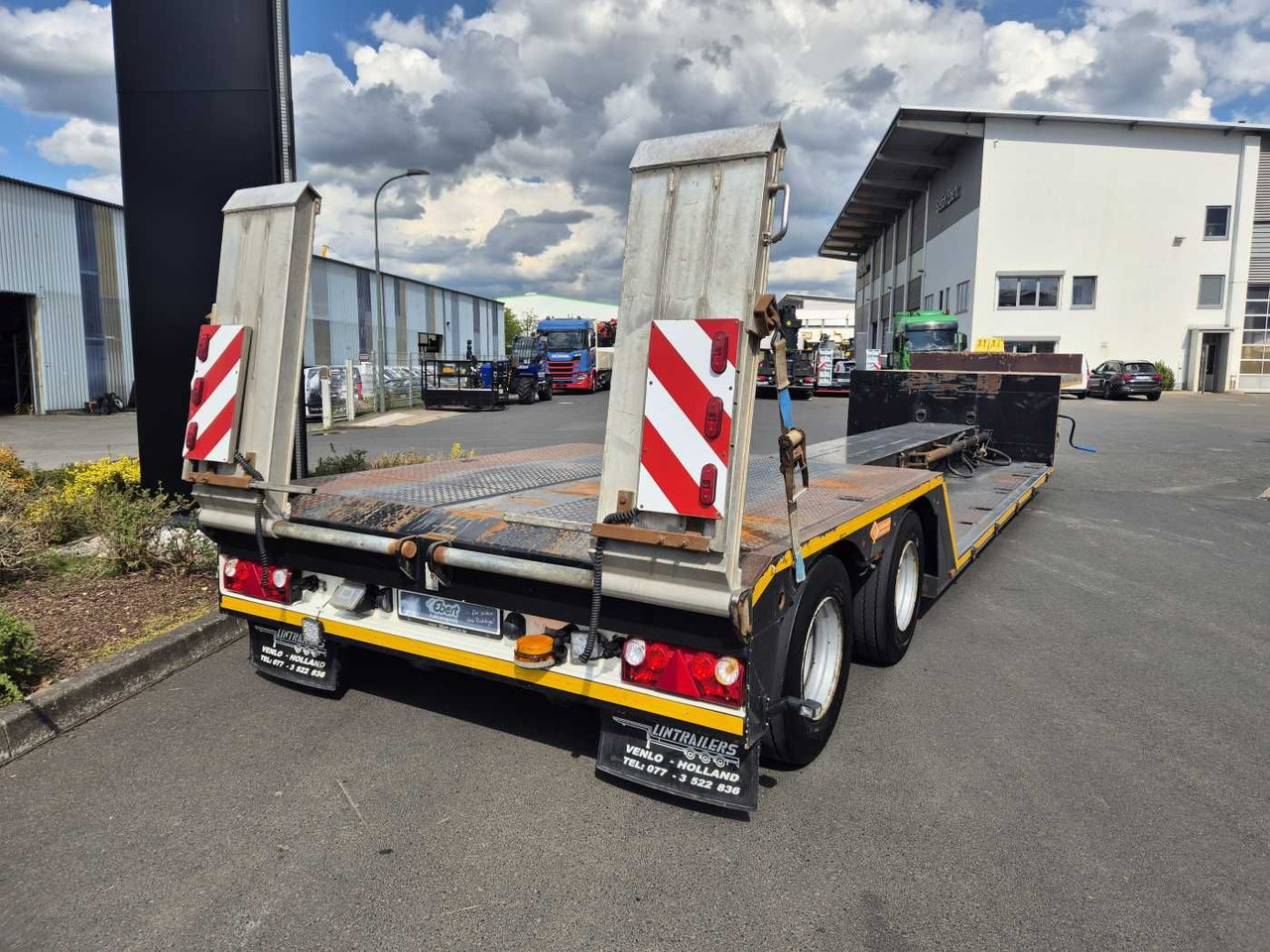 LinTrailers S2A 14 LSDN Teleskopierbar BPW-Achsen 57.000km - Podvalníkový návěs: obrázek 2 LinTrailers S2A 14 LSDN Teleskopierbar BPW-Achsen 57.000km - Podvalníkový návěs: obrázek 2