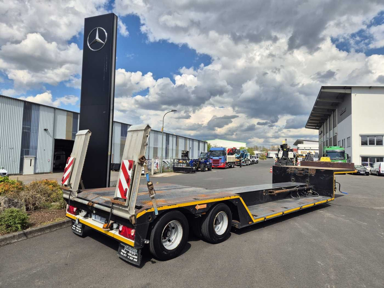 LinTrailers S2A 14 LSDN Teleskopierbar BPW-Achsen 57.000km - Podvalníkový návěs: obrázek 1 LinTrailers S2A 14 LSDN Teleskopierbar BPW-Achsen 57.000km - Podvalníkový návěs: obrázek 1