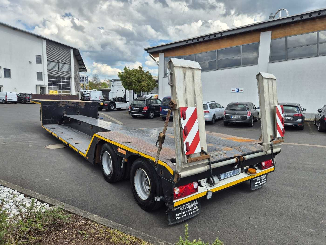 LinTrailers S2A 14 LSDN Teleskopierbar BPW-Achsen 57.000km - Podvalníkový návěs: obrázek 3 LinTrailers S2A 14 LSDN Teleskopierbar BPW-Achsen 57.000km - Podvalníkový návěs: obrázek 3