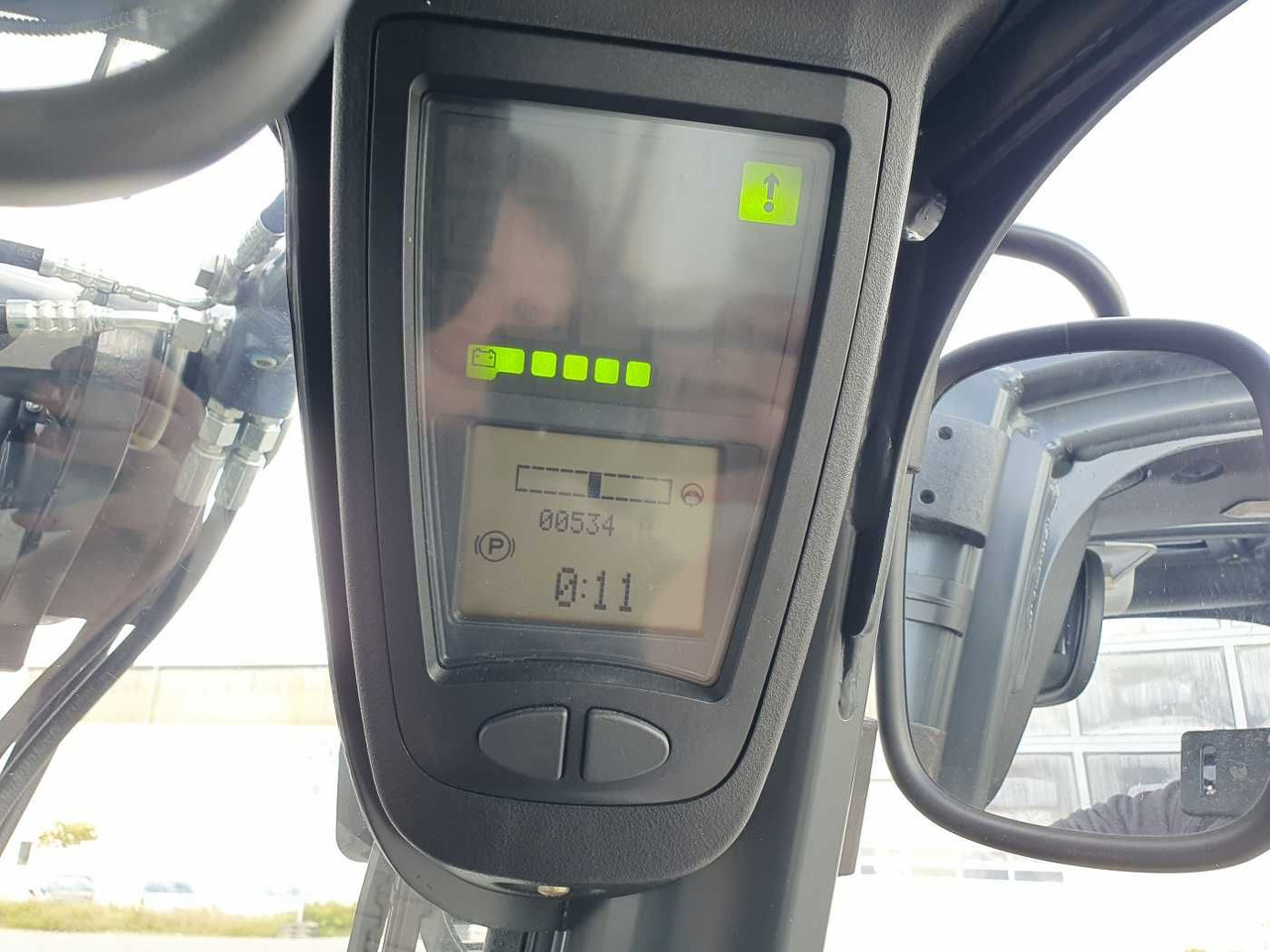 Elektrický vysokozdvižný vozík Linde E14 - 01 / 2024 / Duplex: 4.10m! / SS / nur 534h: obrázek 14