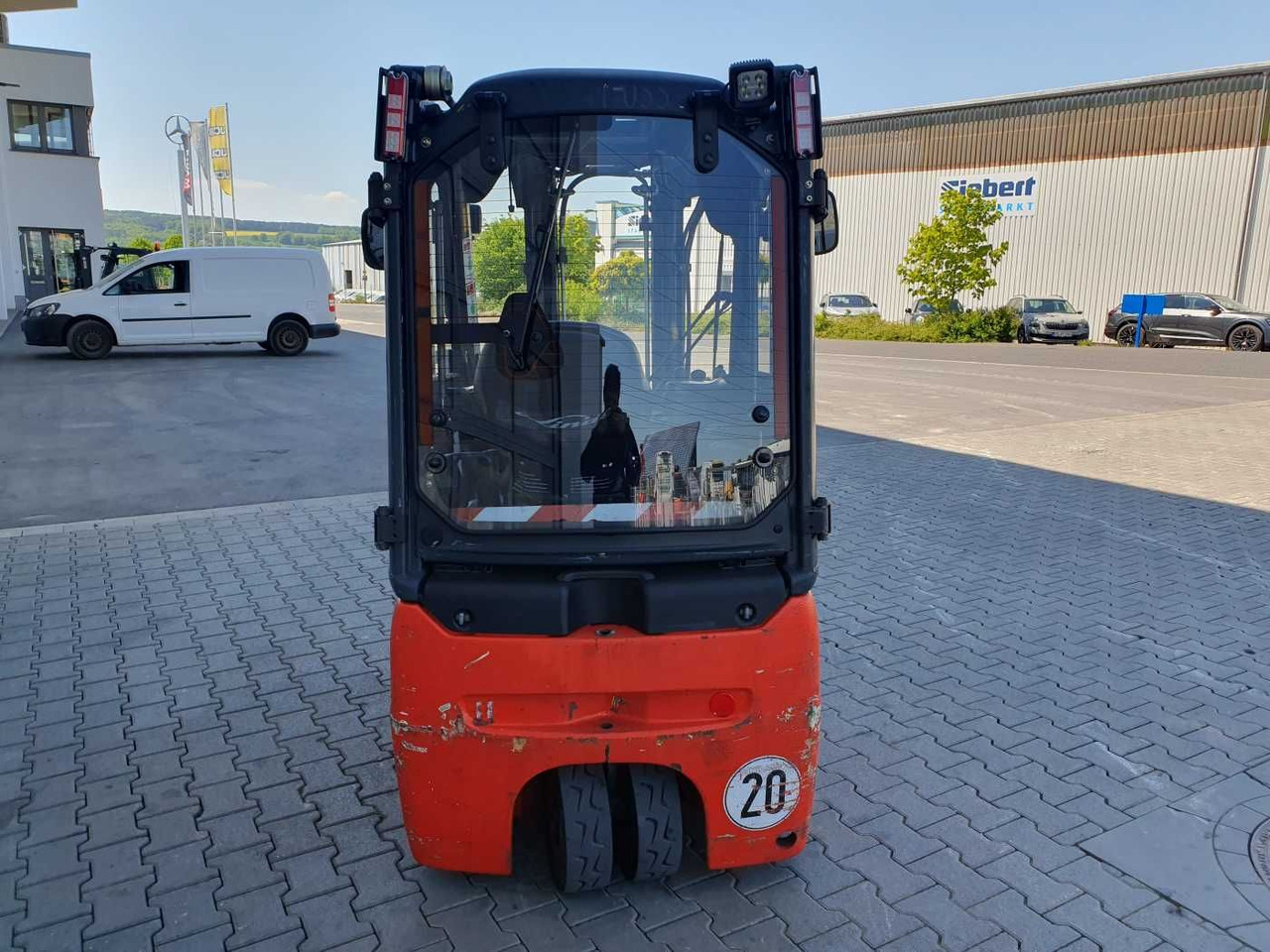 Linde E14 - 01 / Triplex: 4.10m! / SS / nur 2.899h! - Elektrický vysokozdvižný vozík: obrázek 5 Linde E14 - 01 / Triplex: 4.10m! / SS / nur 2.899h! - Elektrický vysokozdvižný vozík: obrázek 5