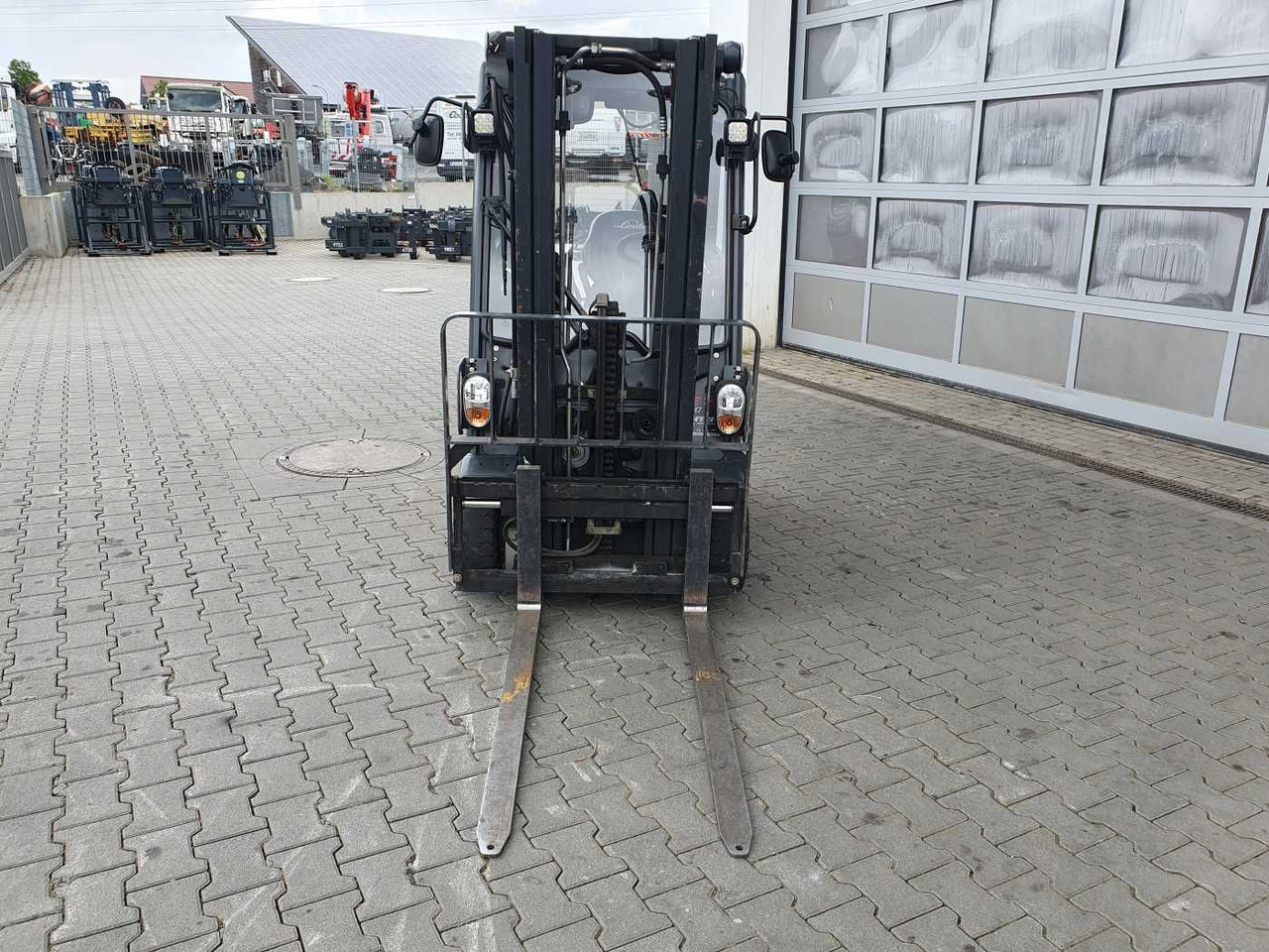 Elektrický vysokozdvižný vozík Linde E14 - 02 / Triplex: 4.00m! / SS / nur 2.119h!: obrázek 8