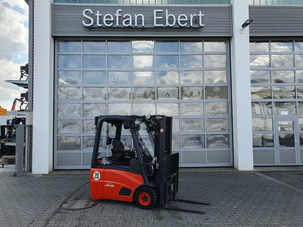 Linde H14 - 01 / 2024 / Duplex: 4.10m! / SS / nur 534h - Elektrický vysokozdvižný vozík: obrázek 1 Linde H14 - 01 / 2024 / Duplex: 4.10m! / SS / nur 534h - Elektrický vysokozdvižný vozík: obrázek 1