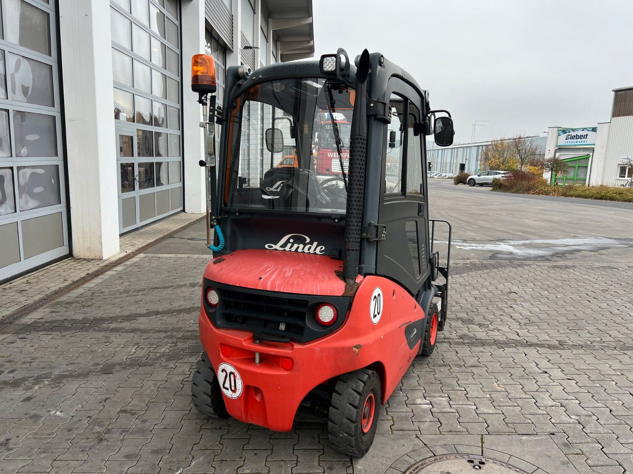 Linde H14D-01 / Triplex: 4.60m! / SS / nur 1.672h! - Dieselový vysokozdvižný vozík: obrázek 4 Linde H14D-01 / Triplex: 4.60m! / SS / nur 1.672h! - Dieselový vysokozdvižný vozík: obrázek 4