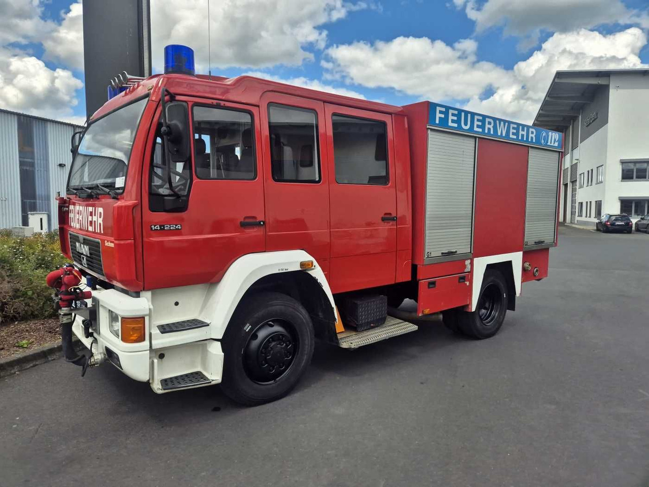 MAN 14.224 4x4 TLF 16/29 Tanklöschfahrzeug Feuerwehr - Cisternové vozidlo: obrázek 3 MAN 14.224 4x4 TLF 16/29 Tanklöschfahrzeug Feuerwehr - Cisternové vozidlo: obrázek 3