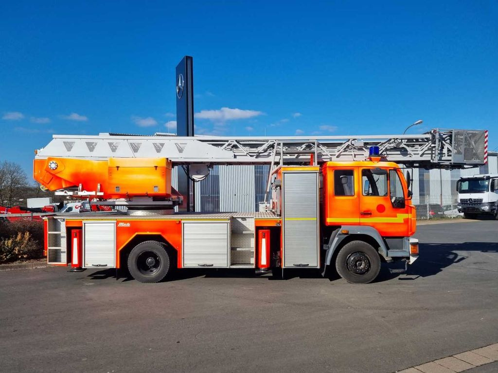 MAN 15.284LC Metz DLK 23-12 Feuerwehr Drehleiter - Auto s hydraulickou rukou: obrázek 5 MAN 15.284LC Metz DLK 23-12 Feuerwehr Drehleiter - Auto s hydraulickou rukou: obrázek 5