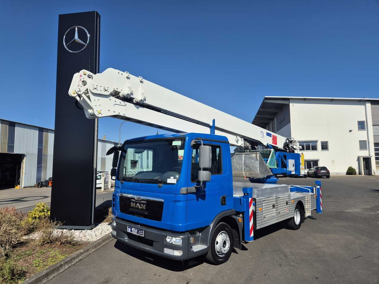 MAN TGL 8.150 Dachdeckerkran Klaas K25-30 TSP Funk - Auto s hydraulickou rukou: obrázek 3 MAN TGL 8.150 Dachdeckerkran Klaas K25-30 TSP Funk - Auto s hydraulickou rukou: obrázek 3