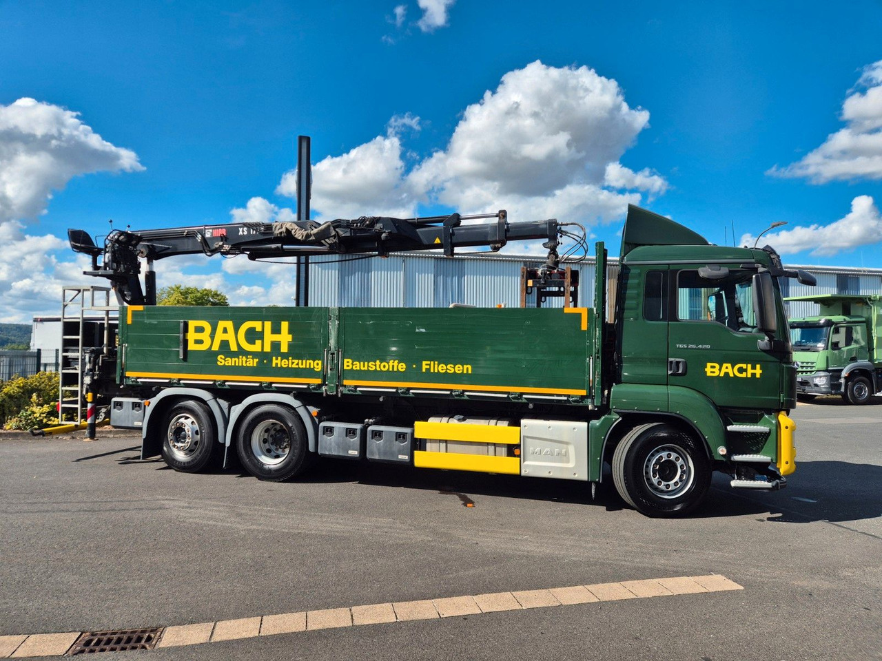 MAN TGS 26.420 6x2-4 LL Hiab 177K PRO 2 Stück - Auto s hydraulickou rukou: obrázek 5 MAN TGS 26.420 6x2-4 LL Hiab 177K PRO 2 Stück - Auto s hydraulickou rukou: obrázek 5