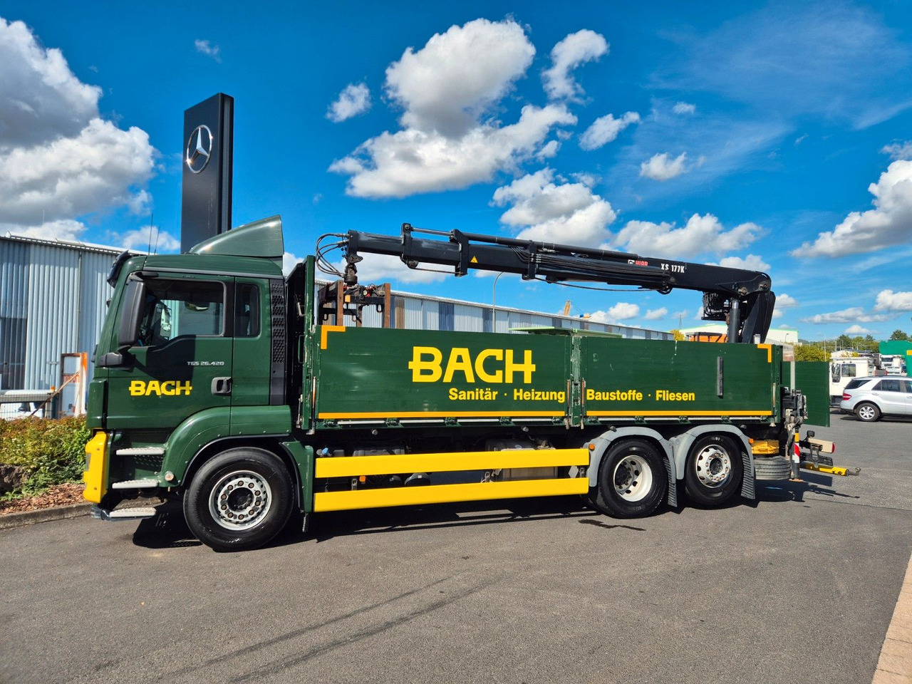 MAN TGS 26.420 6x2-4 LL Hiab 177K PRO 2 Stück - Auto s hydraulickou rukou: obrázek 4 MAN TGS 26.420 6x2-4 LL Hiab 177K PRO 2 Stück - Auto s hydraulickou rukou: obrázek 4