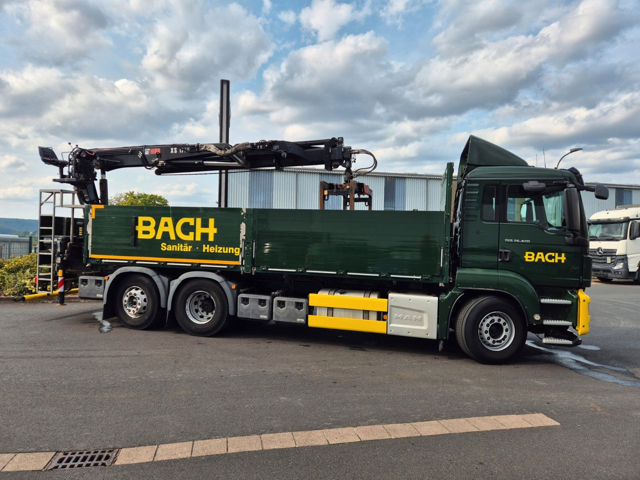 MAN TGS 26.420 6x2-4 LL Hiab 177K PRO 2 Stück - Auto s hydraulickou rukou: obrázek 5 MAN TGS 26.420 6x2-4 LL Hiab 177K PRO 2 Stück - Auto s hydraulickou rukou: obrázek 5