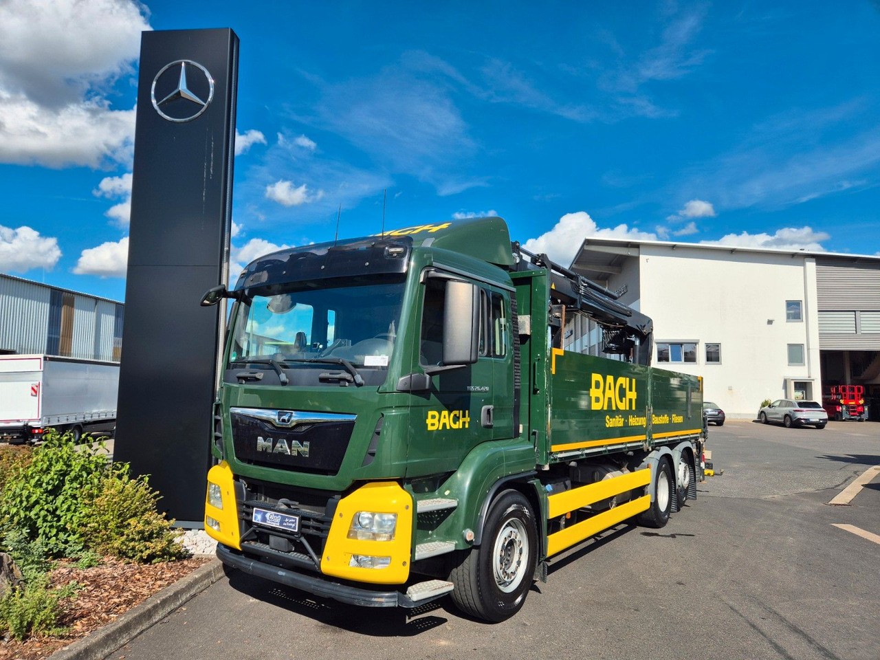 MAN TGS 26.420 6x2-4 LL Hiab 177K PRO 2 Stück - Auto s hydraulickou rukou: obrázek 2 MAN TGS 26.420 6x2-4 LL Hiab 177K PRO 2 Stück - Auto s hydraulickou rukou: obrázek 2