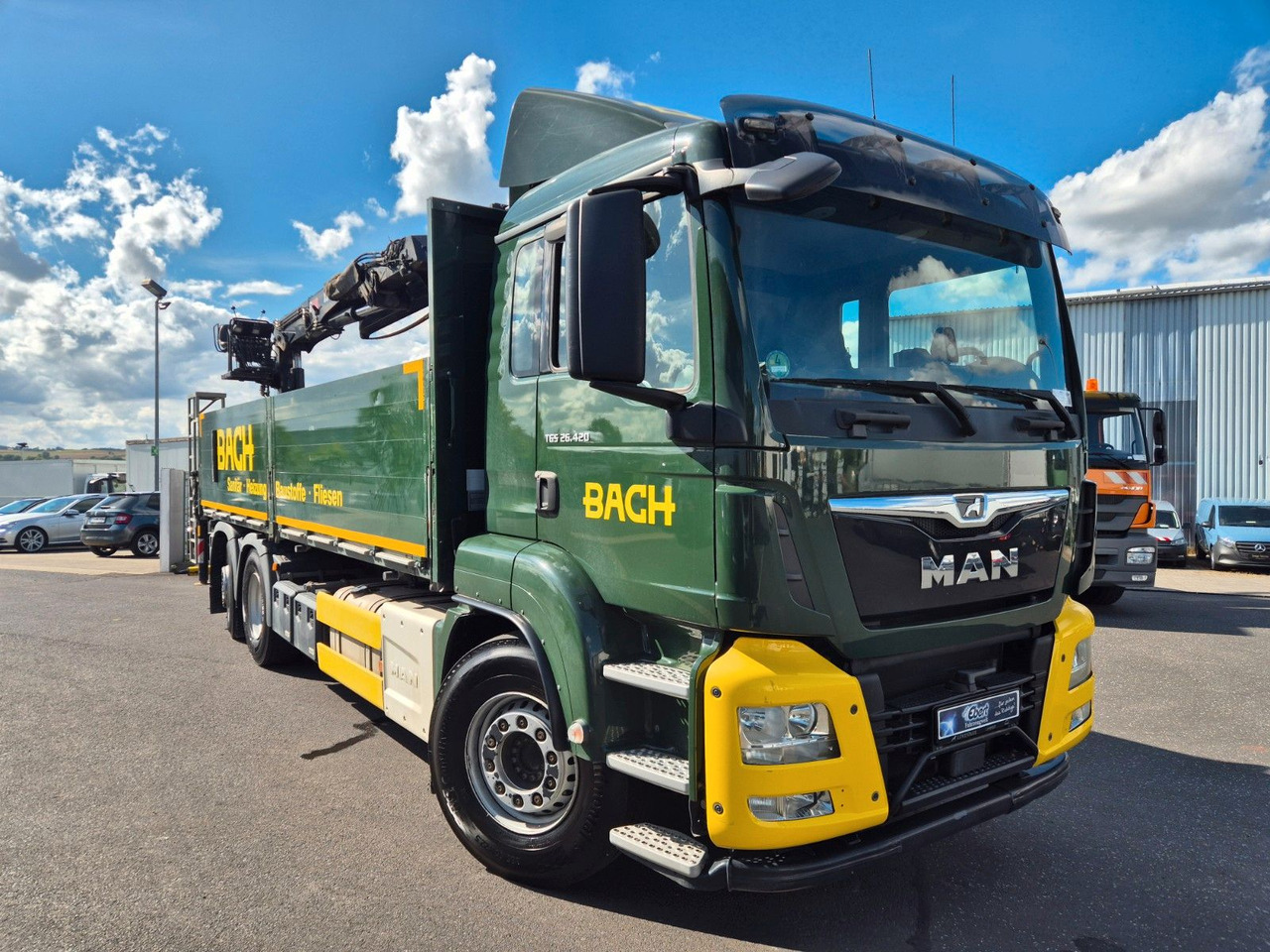 MAN TGS 26.420 6x2-4 LL Hiab 177K PRO 2 Stück - Auto s hydraulickou rukou: obrázek 3 MAN TGS 26.420 6x2-4 LL Hiab 177K PRO 2 Stück - Auto s hydraulickou rukou: obrázek 3