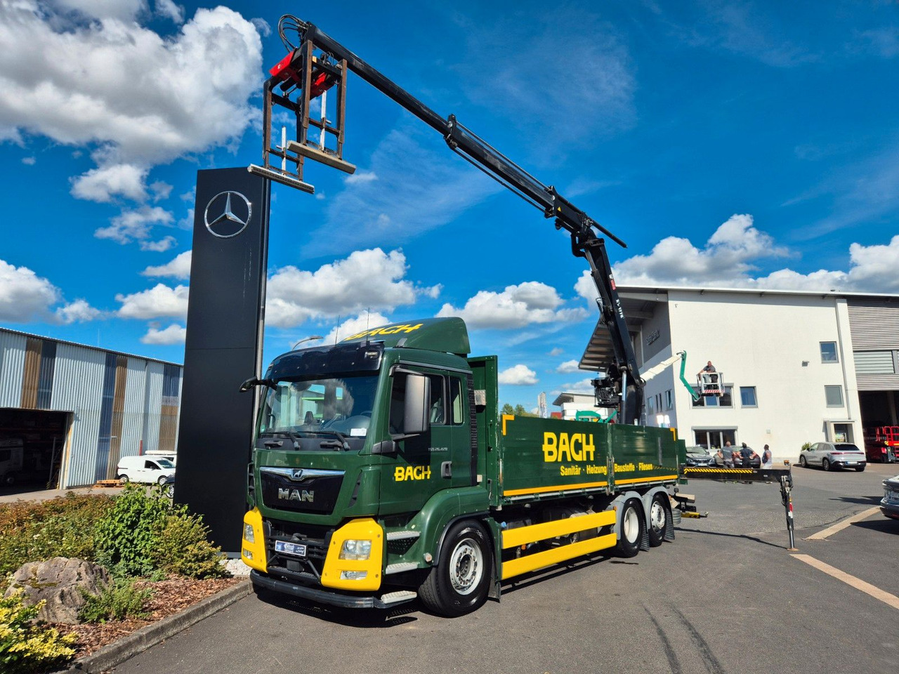 MAN TGS 26.420 6x2-4 LL Hiab 177K PRO 2 Stück - Auto s hydraulickou rukou: obrázek 1 MAN TGS 26.420 6x2-4 LL Hiab 177K PRO 2 Stück - Auto s hydraulickou rukou: obrázek 1