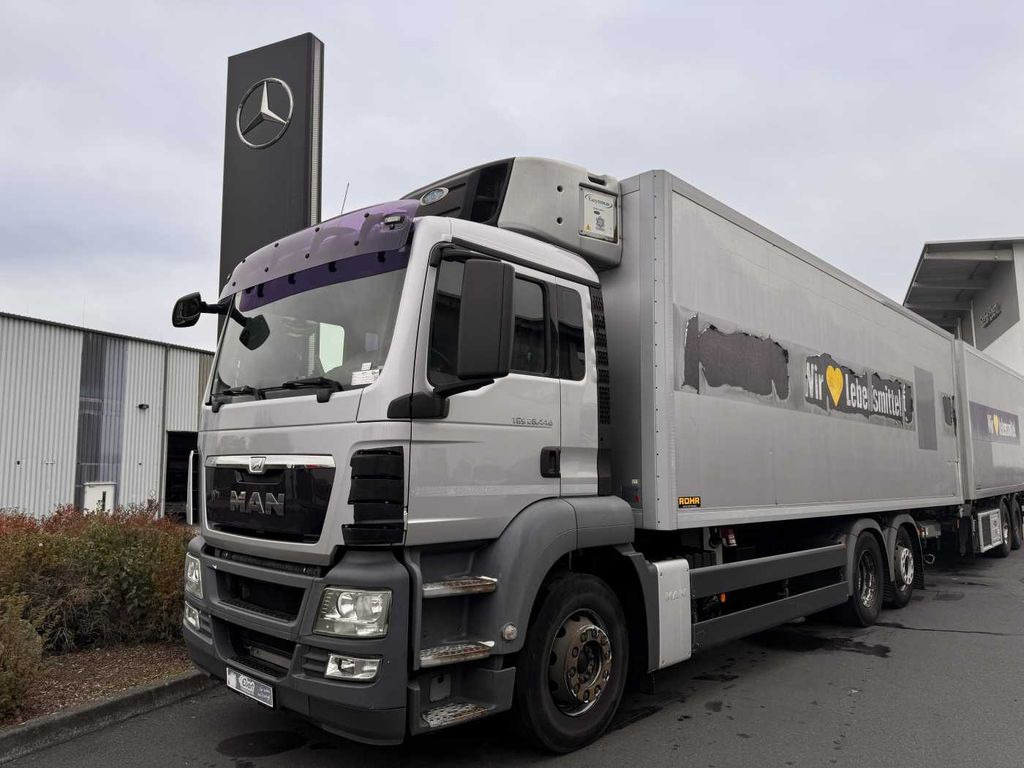 MAN TGS 26.440 6x2-2 LL Carrier LBW Lift-+Lenkachse MAN TGS 26.440 6x2-2 LL Carrier LBW Lift-+Lenkachse - Chladírenský nákladní automobil: obrázek 1 MAN TGS 26.440 6x2-2 LL Carrier LBW Lift-+Lenkachse MAN TGS 26.440 6x2-2 LL Carrier LBW Lift-+Lenkachse - Chladírenský nákladní automobil: obrázek 1