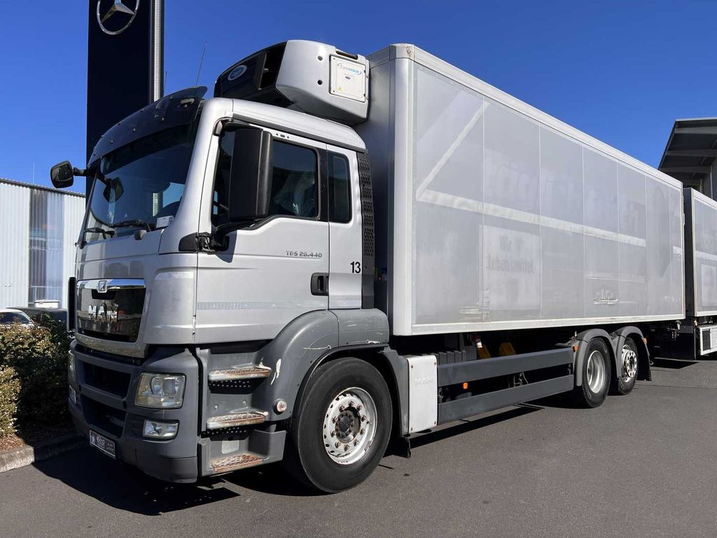 MAN TGS 26.440 6x2 BL LBW 2.000kg Carrier Supra 850 - Chladírenský nákladní automobil: obrázek 3 MAN TGS 26.440 6x2 BL LBW 2.000kg Carrier Supra 850 - Chladírenský nákladní automobil: obrázek 3