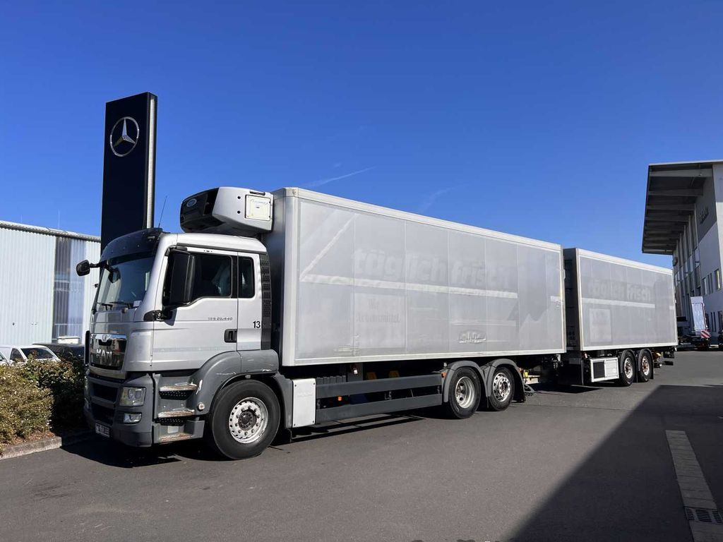 Chladírenský nákladní automobil MAN TGS 26.440 6x2 BL LBW 2.000kg Carrier Supra 850: obrázek 15