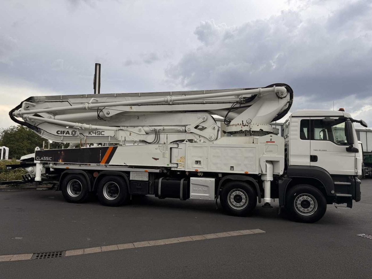 MAN TGS 41.460 8x4 BB Cifa K49 Classic 2x Funk leasing MAN TGS 41.460 8x4 BB Cifa K49 Classic 2x Funk: obrázek 7