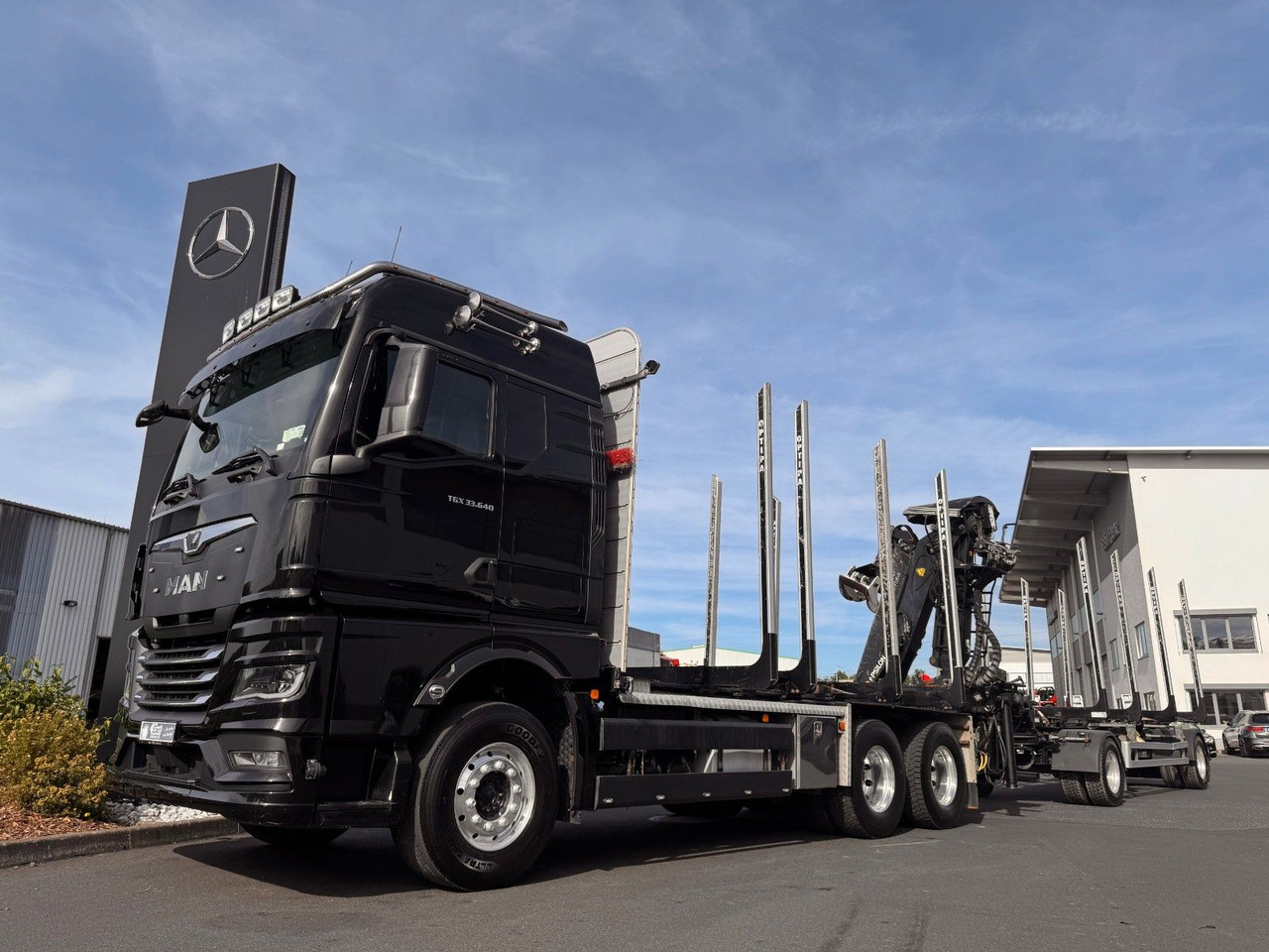 MAN TGX 33.640 6x4 BL Palfinger Q150Z96 - Lesovůz, Auto s hydraulickou rukou: obrázek 1 MAN TGX 33.640 6x4 BL Palfinger Q150Z96 - Lesovůz, Auto s hydraulickou rukou: obrázek 1