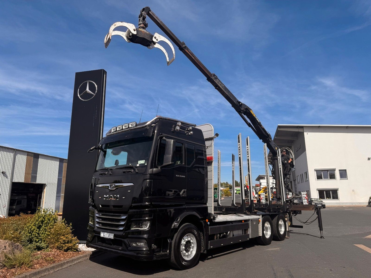 MAN TGX 33.640 6x4 BL Palfinger Q150Z96 - Lesovůz, Auto s hydraulickou rukou: obrázek 2 MAN TGX 33.640 6x4 BL Palfinger Q150Z96 - Lesovůz, Auto s hydraulickou rukou: obrázek 2