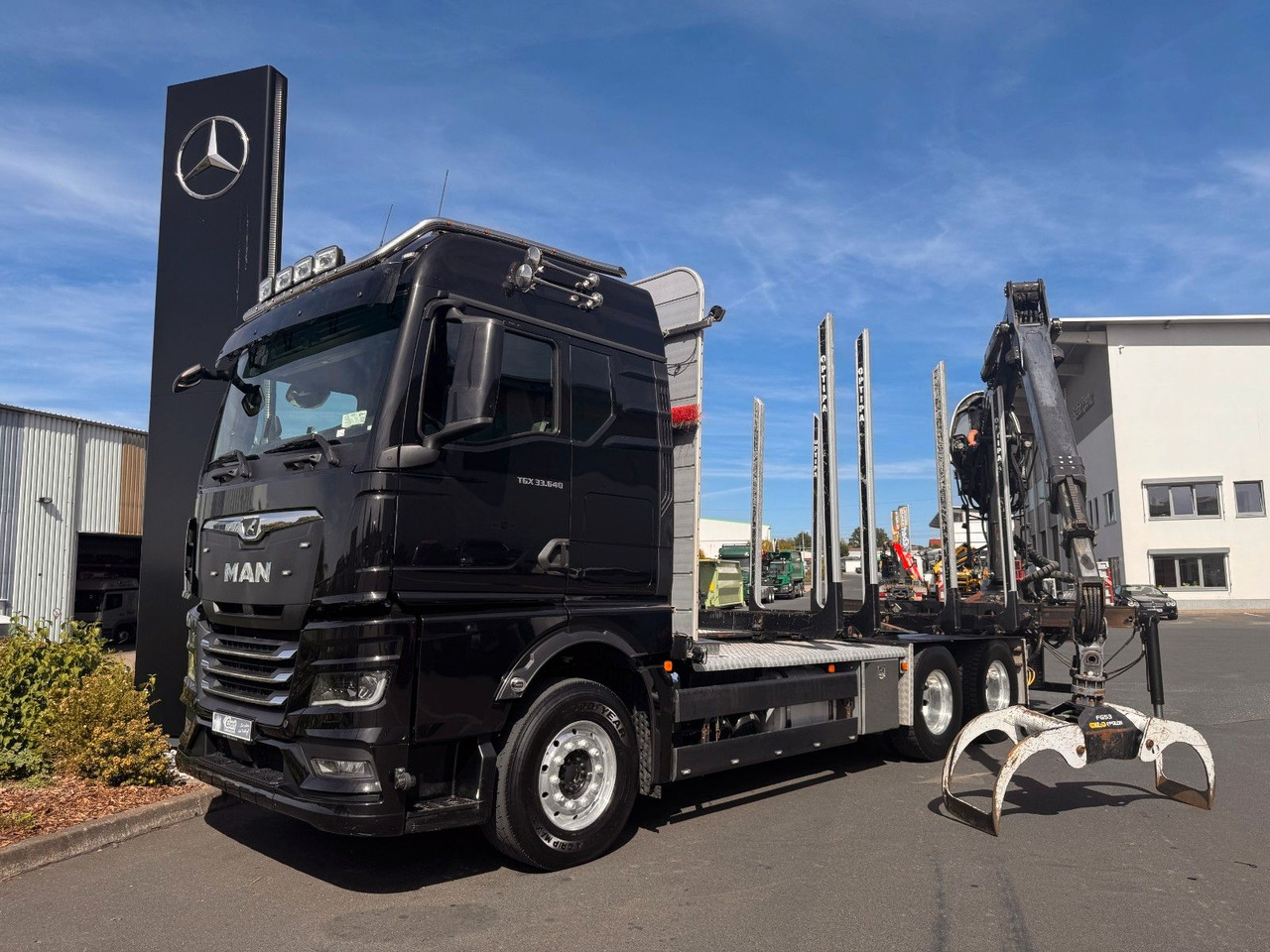 MAN TGX 33.640 6x4 BL Palfinger Q150Z96 - Lesovůz, Auto s hydraulickou rukou: obrázek 3 MAN TGX 33.640 6x4 BL Palfinger Q150Z96 - Lesovůz, Auto s hydraulickou rukou: obrázek 3