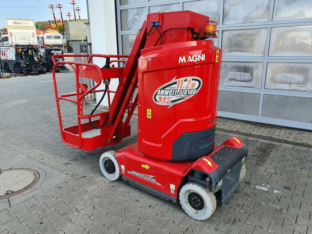 Magni AMWP 11.5-8100 / MJP11.5AC / 11,2m / 179h! - Vertikální sloupový výtah: obrázek 3 Magni AMWP 11.5-8100 / MJP11.5AC / 11,2m / 179h! - Vertikální sloupový výtah: obrázek 3
