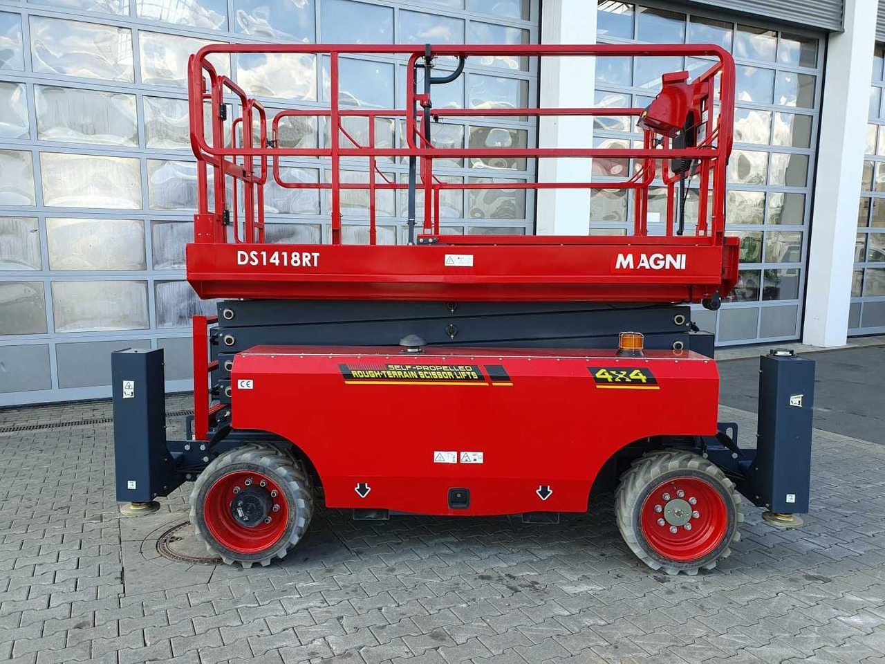 Magni DS1418RT / 2023 / 14,3m / nur 88h! - Autoplošina: obrázek 2 Magni DS1418RT / 2023 / 14,3m / nur 88h! - Autoplošina: obrázek 2