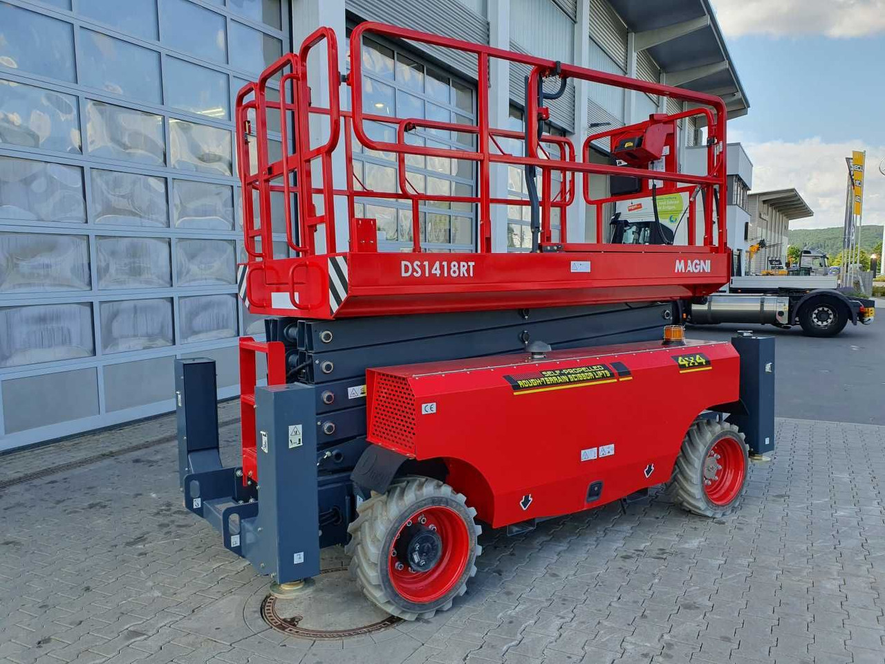 Magni DS1418RT / 2023 / 14,3m / nur 88h! - Autoplošina: obrázek 3 Magni DS1418RT / 2023 / 14,3m / nur 88h! - Autoplošina: obrázek 3