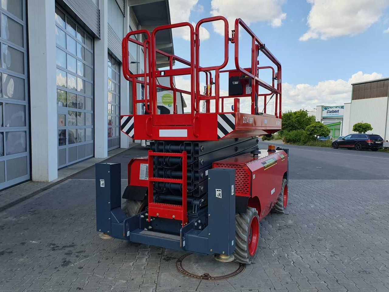 Magni DS1418RT / 2023 / 14,3m / nur 88h! - Autoplošina: obrázek 4 Magni DS1418RT / 2023 / 14,3m / nur 88h! - Autoplošina: obrázek 4