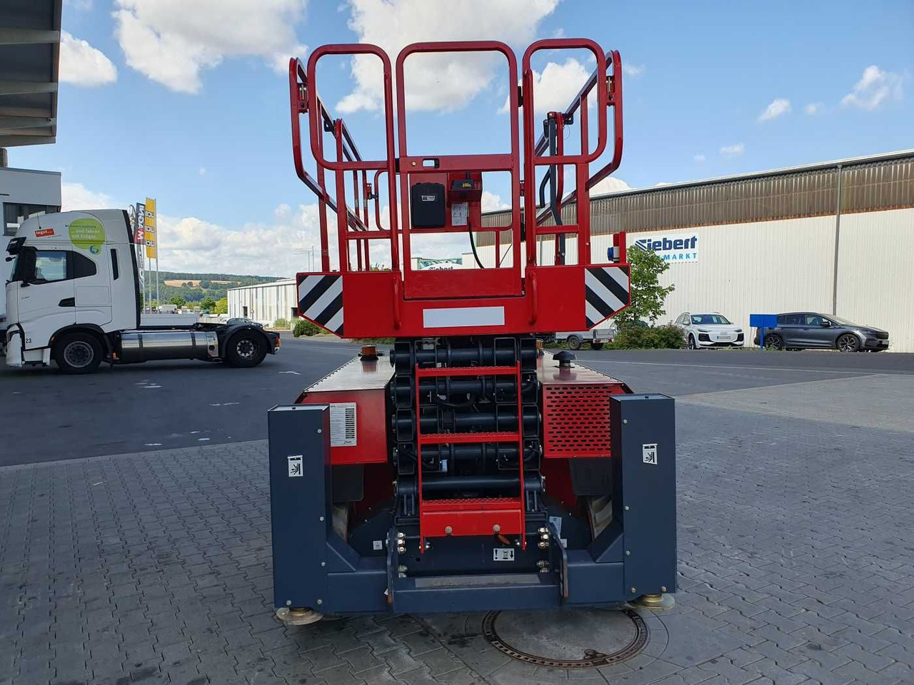 Magni DS1418RT / 2023 / 14,3m / nur 88h! - Autoplošina: obrázek 5 Magni DS1418RT / 2023 / 14,3m / nur 88h! - Autoplošina: obrázek 5