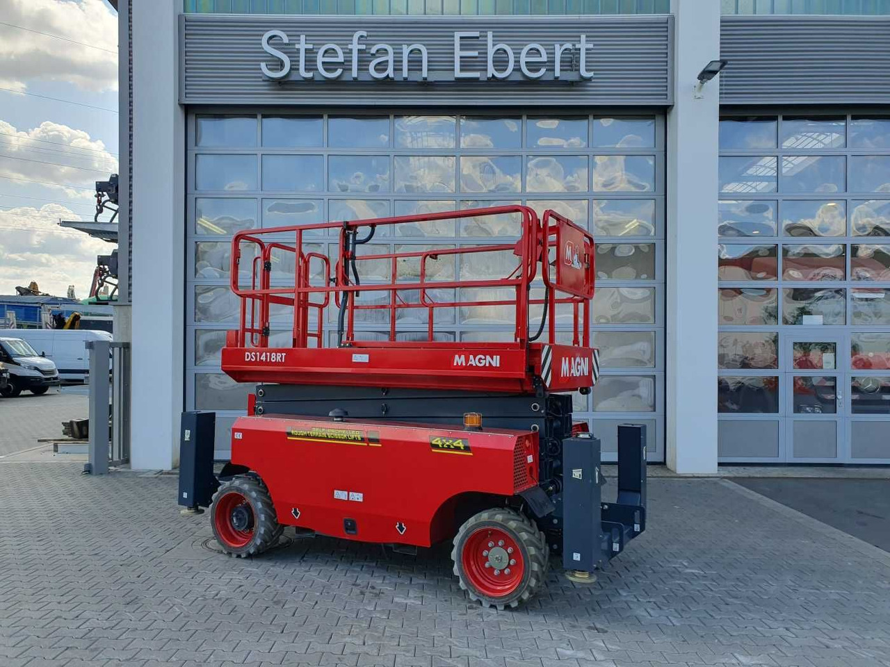 Magni DS1418RT / 2023 / 14,3m / nur 88h! - Autoplošina: obrázek 1 Magni DS1418RT / 2023 / 14,3m / nur 88h! - Autoplošina: obrázek 1