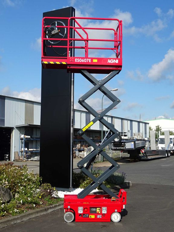 Magni ES0607E Scherenbühne // 5.6m Arbeitshöhe Magni ES0607E Scherenbühne // 5.6m Arbeitshöhe - Nůžková plošina: obrázek 5 Magni ES0607E Scherenbühne // 5.6m Arbeitshöhe Magni ES0607E Scherenbühne // 5.6m Arbeitshöhe - Nůžková plošina: obrázek 5