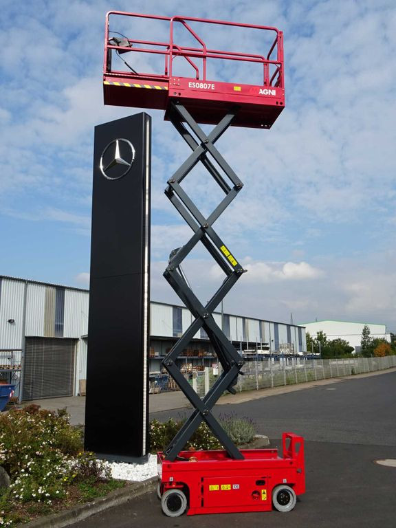 Magni ES0807E Scherenbühne // 7.8m Arbeitshöhe Magni ES0807E Scherenbühne // 7.8m Arbeitshöhe - Nůžková plošina: obrázek 5 Magni ES0807E Scherenbühne // 7.8m Arbeitshöhe Magni ES0807E Scherenbühne // 7.8m Arbeitshöhe - Nůžková plošina: obrázek 5