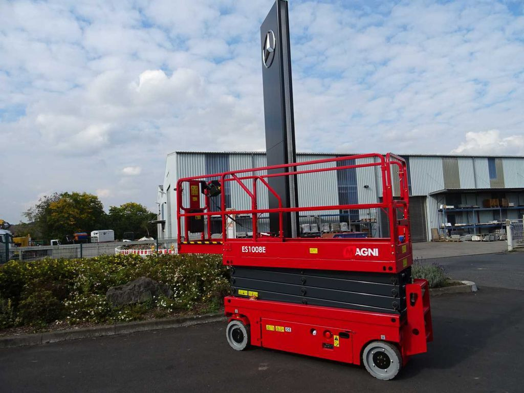 Magni ES1008E Scherenbühne // 10m Arbeitshöhe Magni ES1008E Scherenbühne // 10m Arbeitshöhe - Nůžková plošina: obrázek 3 Magni ES1008E Scherenbühne // 10m Arbeitshöhe Magni ES1008E Scherenbühne // 10m Arbeitshöhe - Nůžková plošina: obrázek 3