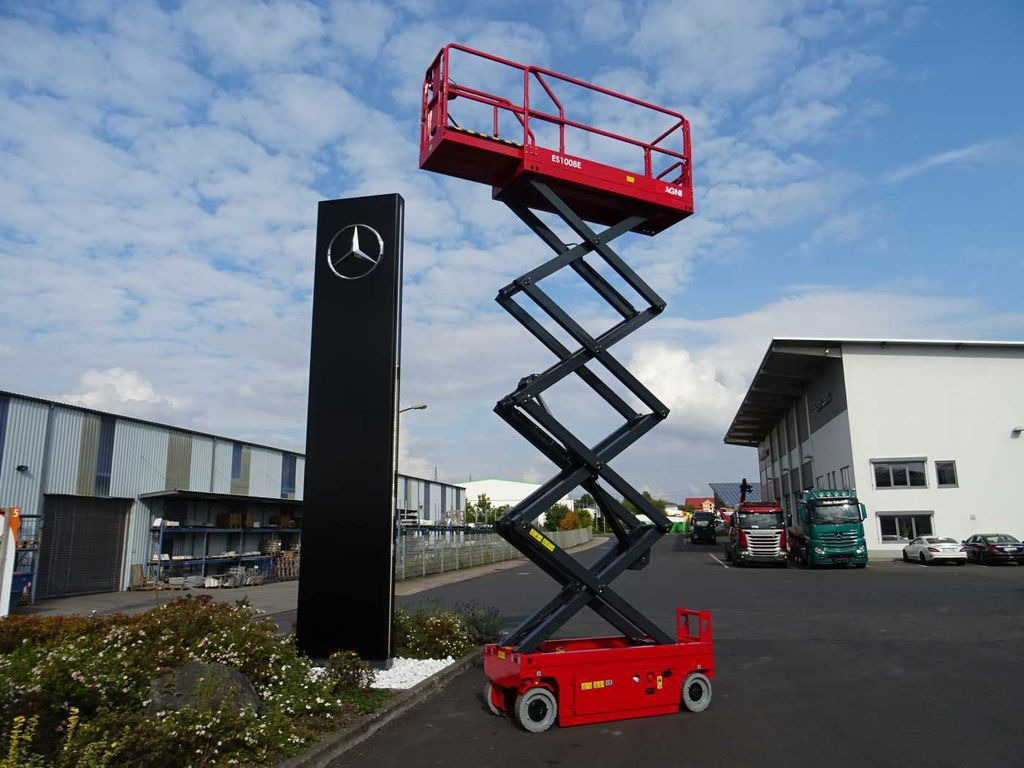 Magni ES1008E Scherenbühne // 10m Arbeitshöhe Magni ES1008E Scherenbühne // 10m Arbeitshöhe - Nůžková plošina: obrázek 5 Magni ES1008E Scherenbühne // 10m Arbeitshöhe Magni ES1008E Scherenbühne // 10m Arbeitshöhe - Nůžková plošina: obrázek 5