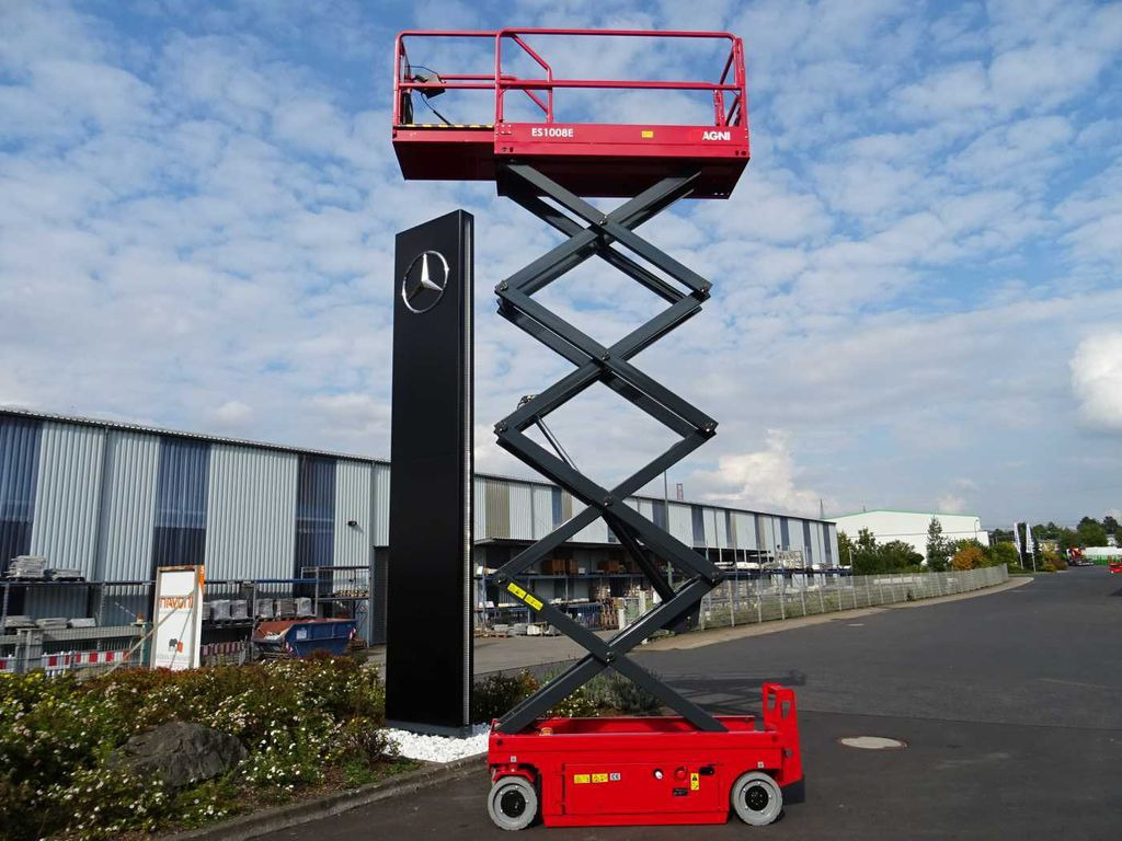 Magni ES1008E Scherenbühne // 10m Arbeitshöhe  - Nůžková plošina: obrázek 4 Magni ES1008E Scherenbühne // 10m Arbeitshöhe  - Nůžková plošina: obrázek 4