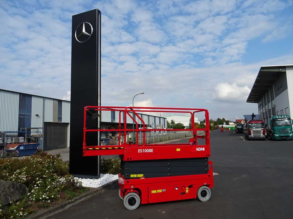 Magni ES1008E Scherenbühne // 10m Arbeitshöhe  - Nůžková plošina: obrázek 2 Magni ES1008E Scherenbühne // 10m Arbeitshöhe  - Nůžková plošina: obrázek 2