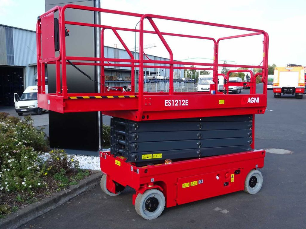 Magni ES1212E Scherenbühne // 12m Arbeitshöhe Magni ES1212E Scherenbühne // 12m Arbeitshöhe - Nůžková plošina: obrázek 2 Magni ES1212E Scherenbühne // 12m Arbeitshöhe Magni ES1212E Scherenbühne // 12m Arbeitshöhe - Nůžková plošina: obrázek 2