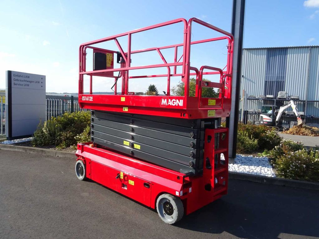 Magni ES1612E Scherenbühne // 15.7m Arbeitshöhe Magni ES1612E Scherenbühne // 15.7m Arbeitshöhe - Nůžková plošina: obrázek 4 Magni ES1612E Scherenbühne // 15.7m Arbeitshöhe Magni ES1612E Scherenbühne // 15.7m Arbeitshöhe - Nůžková plošina: obrázek 4