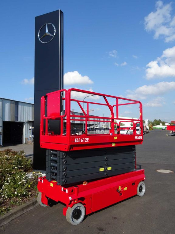 Magni ES1612E Scherenbühne // 15.7m Arbeitshöhe Magni ES1612E Scherenbühne // 15.7m Arbeitshöhe - Nůžková plošina: obrázek 2 Magni ES1612E Scherenbühne // 15.7m Arbeitshöhe Magni ES1612E Scherenbühne // 15.7m Arbeitshöhe - Nůžková plošina: obrázek 2