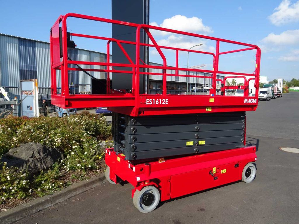Magni ES1612E Scherenbühne // 15.7m Arbeitshöhe Magni ES1612E Scherenbühne // 15.7m Arbeitshöhe - Nůžková plošina: obrázek 5 Magni ES1612E Scherenbühne // 15.7m Arbeitshöhe Magni ES1612E Scherenbühne // 15.7m Arbeitshöhe - Nůžková plošina: obrázek 5