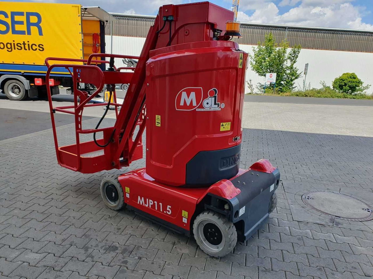 Magni MJP11.5 / Mastbühne / 11,2m! / nur 49h! - Autoplošina: obrázek 5 Magni MJP11.5 / Mastbühne / 11,2m! / nur 49h! - Autoplošina: obrázek 5