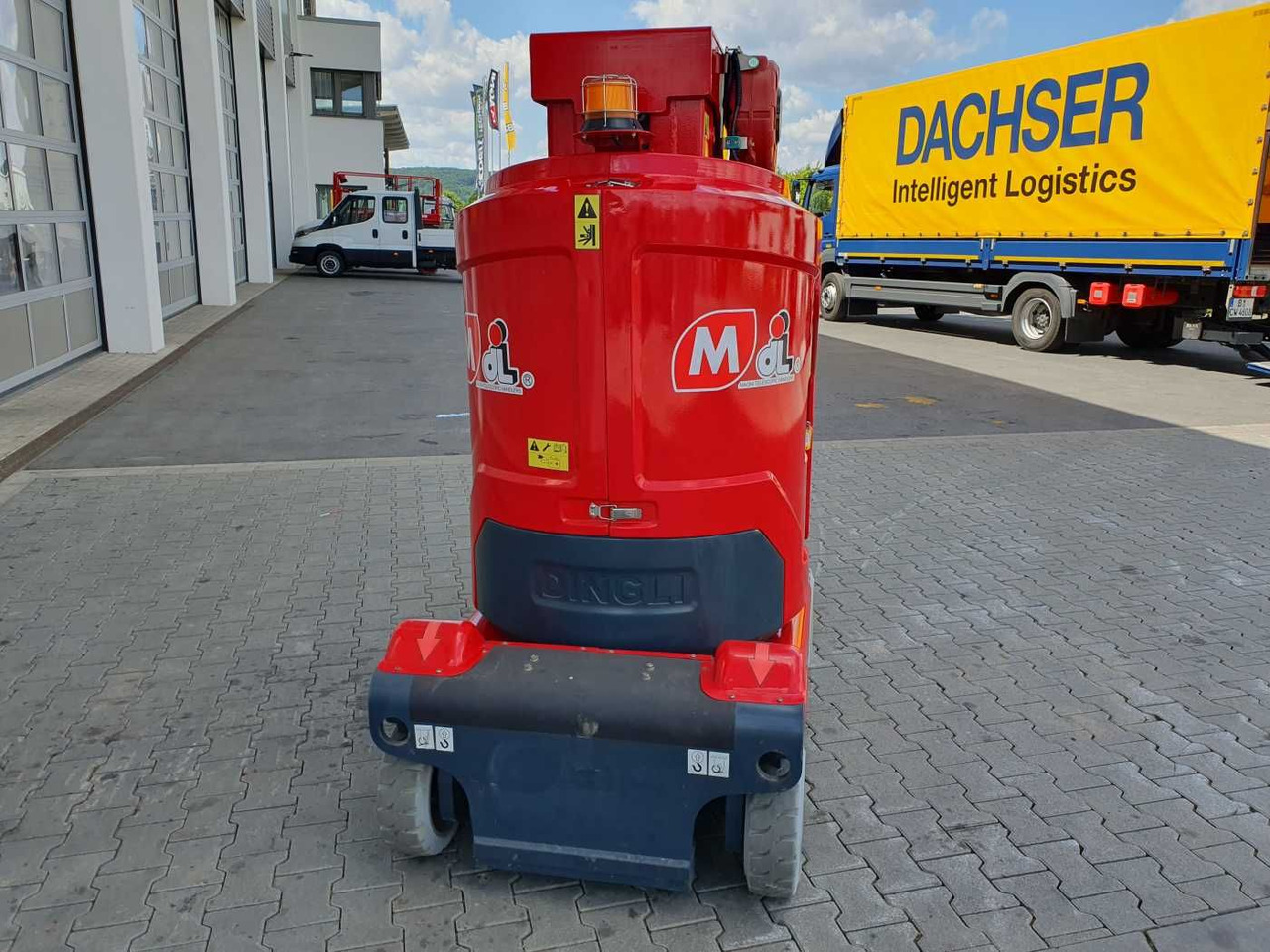 Magni MJP11.5 / Mastbühne / 11,2m! / nur 49h! - Autoplošina: obrázek 4 Magni MJP11.5 / Mastbühne / 11,2m! / nur 49h! - Autoplošina: obrázek 4